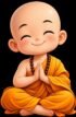 Little monk